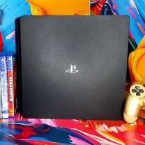 Sony PlayStation 4 slim ps4 Идеал +120 игр