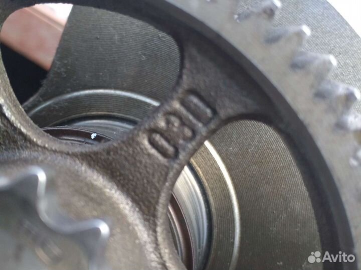 Skoda Fabia 1,2 12V шестерня 030103305Е коленвал