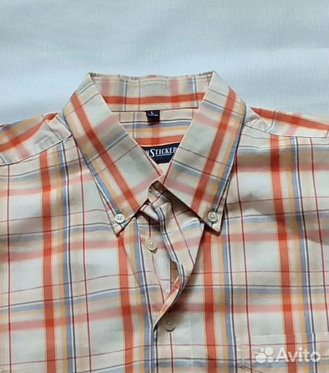 Рубашки мужские пакетом из двух штук