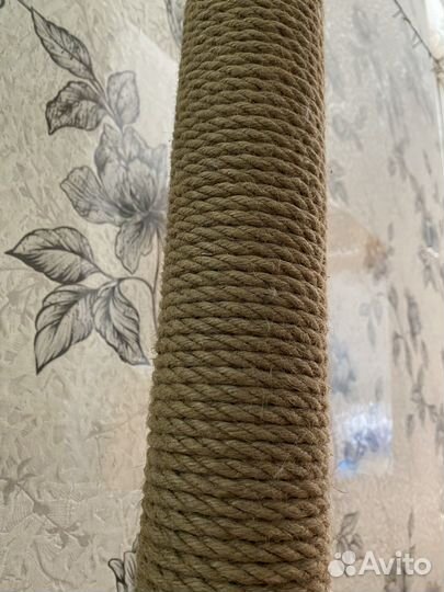 Когтеточка столбик для кошки