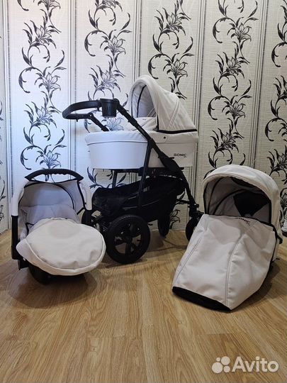 Коляска verdi sonic plus 3 в 1