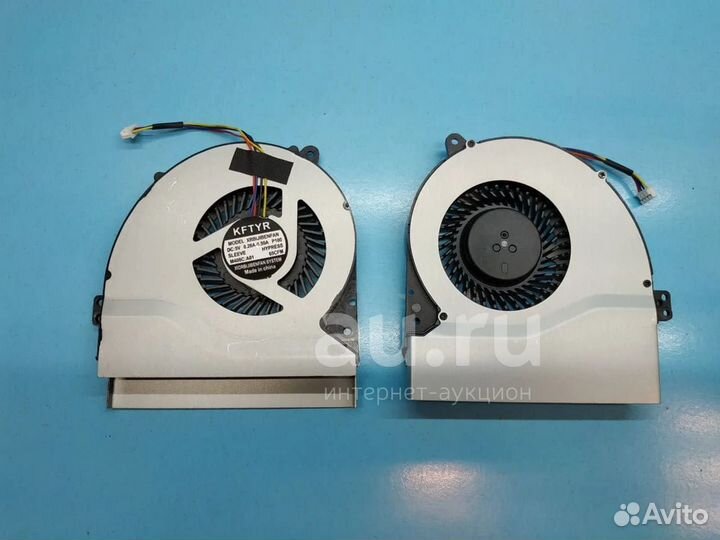 Вентилятор для ноутбука Asus A550 A550J