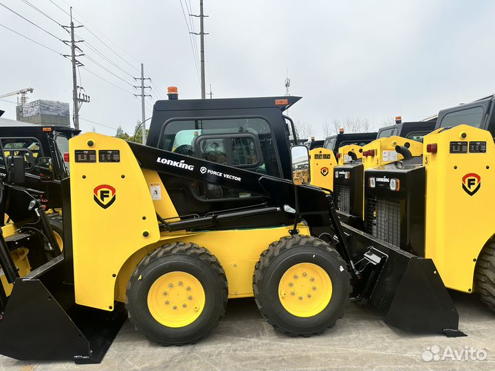 Фронтальный погрузчик Force vector FV878, 2023