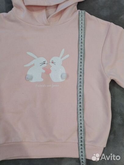 Комплект на девочку размер 116-122