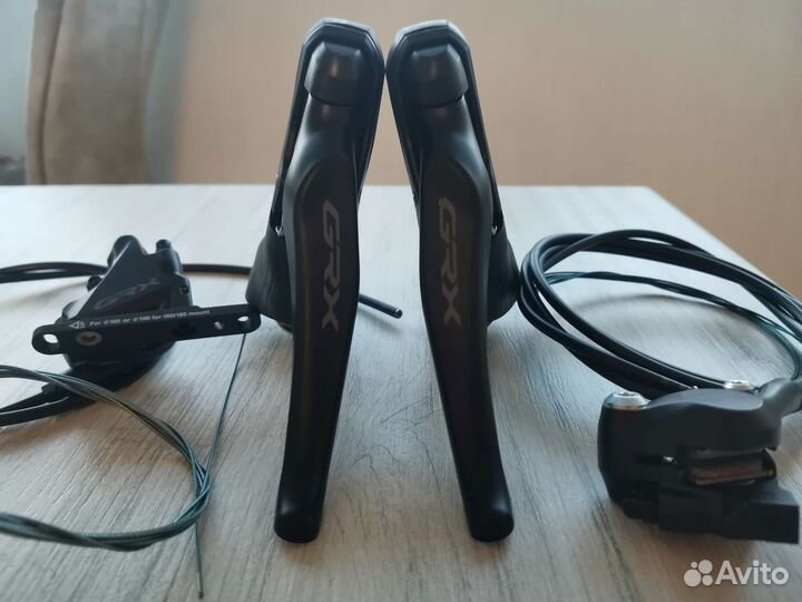 Дуалы тормоза Shimano GRX ST-RX600 11ск J BR-RX400