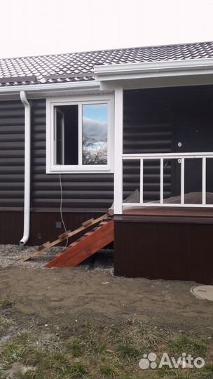 Сайдинг виниловый