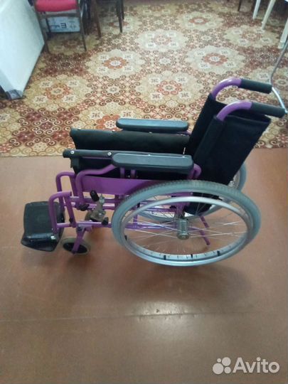 Коляска инвалидная, складная
