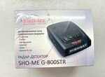 Антирадар SHO-ME G-800 STR