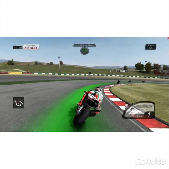 SBK 08 Superbike World Championship, английский