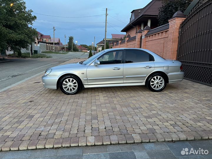 Hyundai Sonata 2.0 AT, 2005, 190 000 км