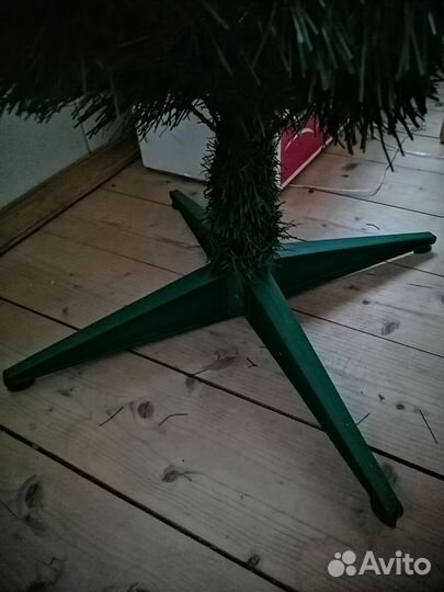 Царь елка пвх 150 см российское пр-во