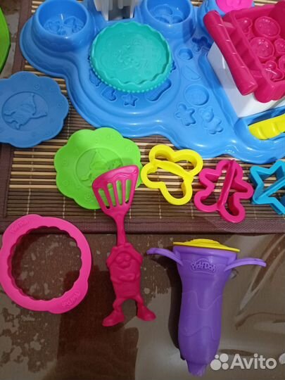 Play-Doh Hasbro,наборы для девочек