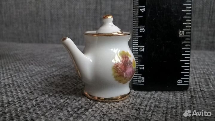 Миниатюрный фарфор. Лимож. (Limoges). Франция