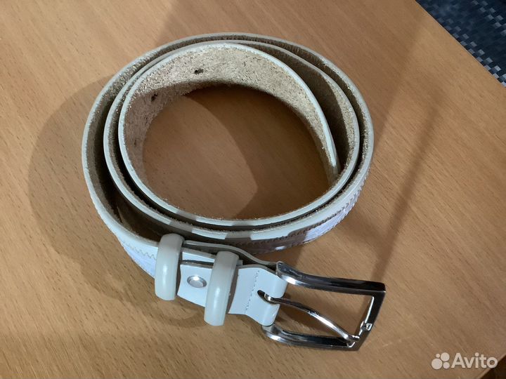 Ремень женский кожа