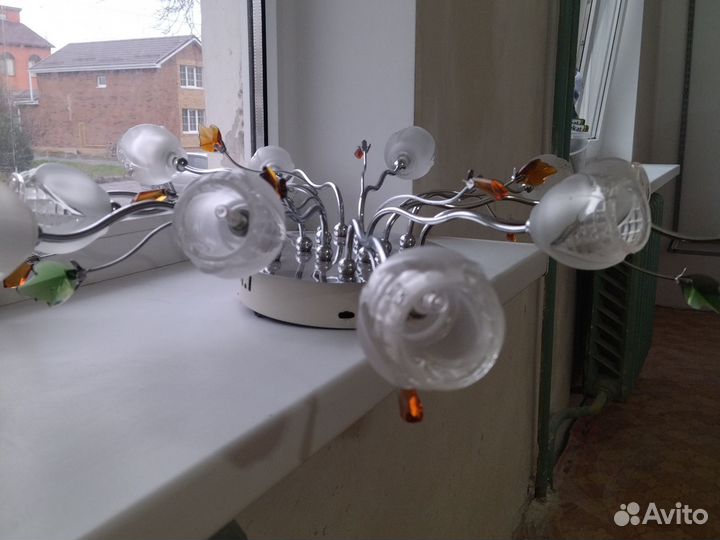 Люстра потолочная