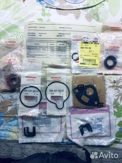 Гидроусилитель руля на honda accord