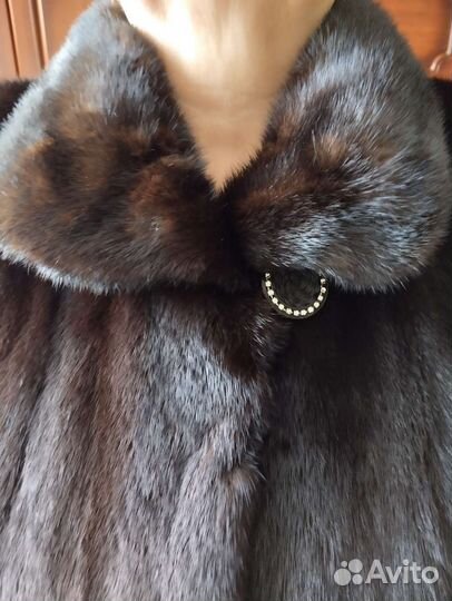 Норковая шуба