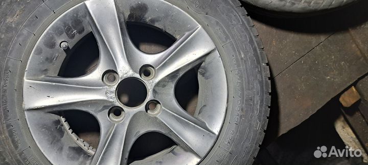 Литые диски r13 на ваз 4 98