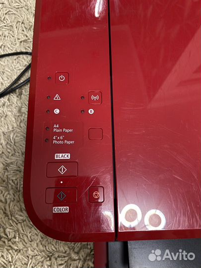 Цветной лазерный принтер canon MG 36405