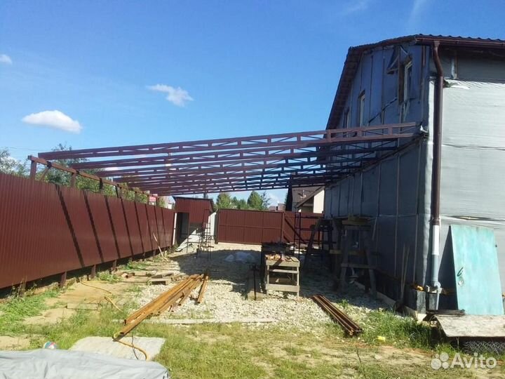 Услуги сварщика