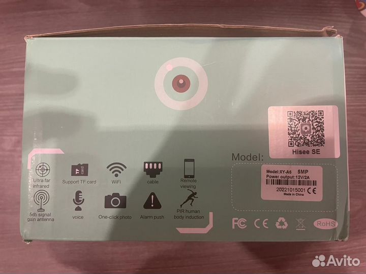 Wi fi камера видеонаблюдения