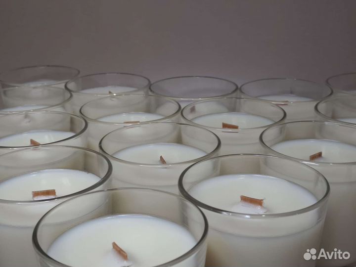 Ароматические свечи ручной работы