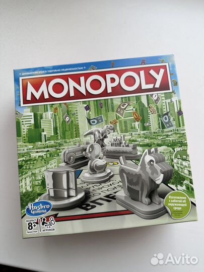 Настольная игра монополия