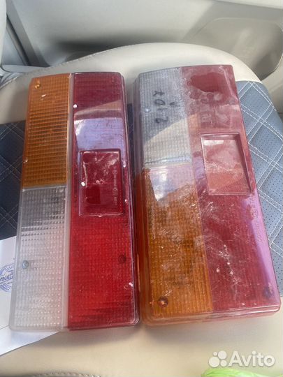 Задние стопы на ваз 2107 пара