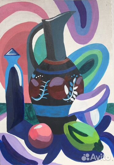 Работы по композиции