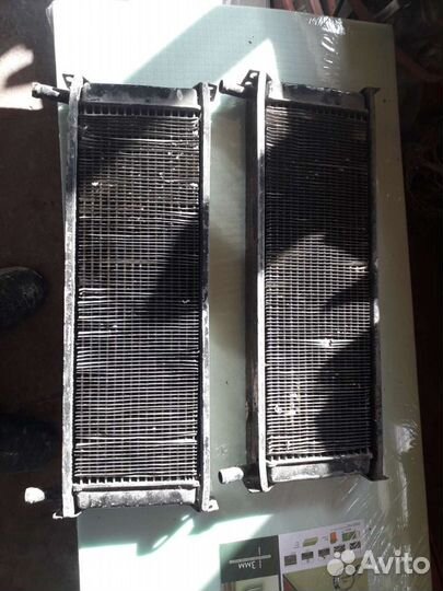 Радиатор охлаждения или печки