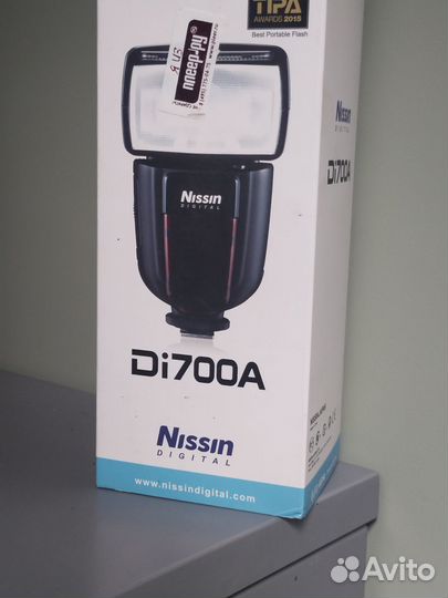 Вспышка Nissin DI 700A для Olympus/Panasonic