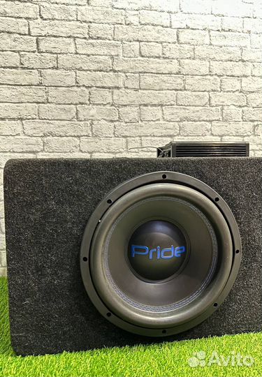 Сабвуфер pride LP 12 D2 1000вт