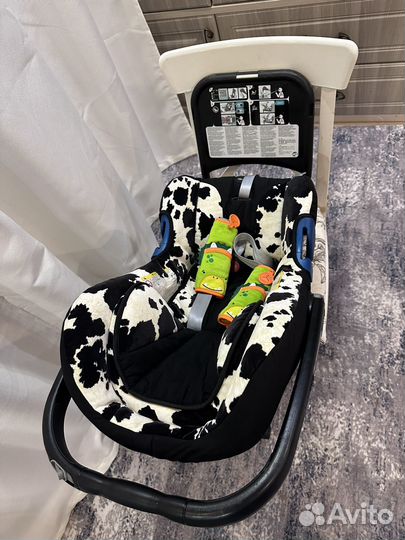 Детское автокресло от 0 до 36 с isofix Romer