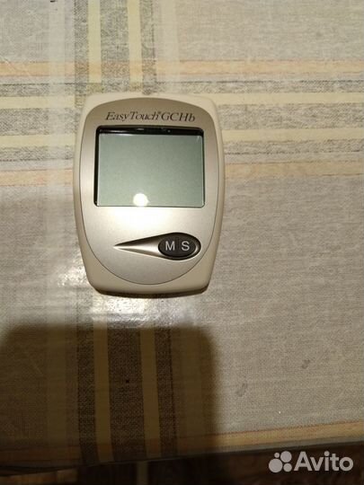 Глюкометр Easy Touch GCHb 3 в 1