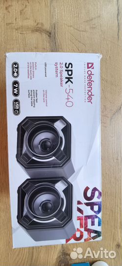 Колонки активные 2.0 defender