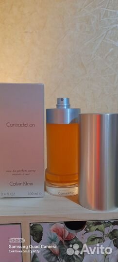 Contradiction Calvin Klein
