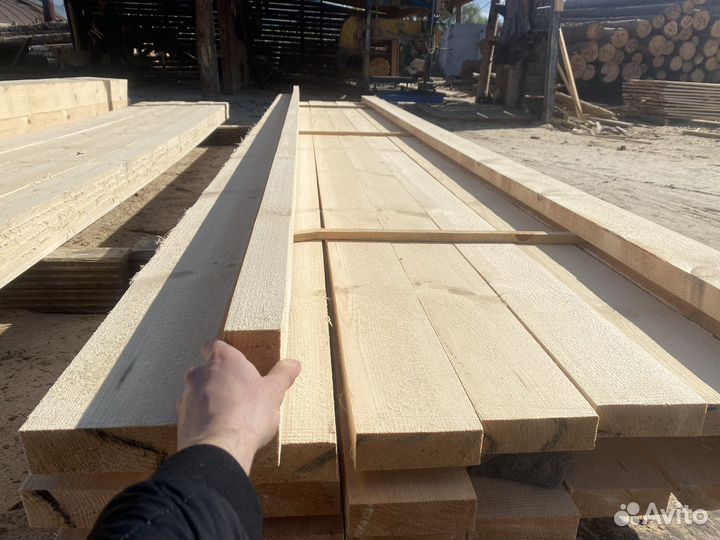 Пиломатериал доска брус