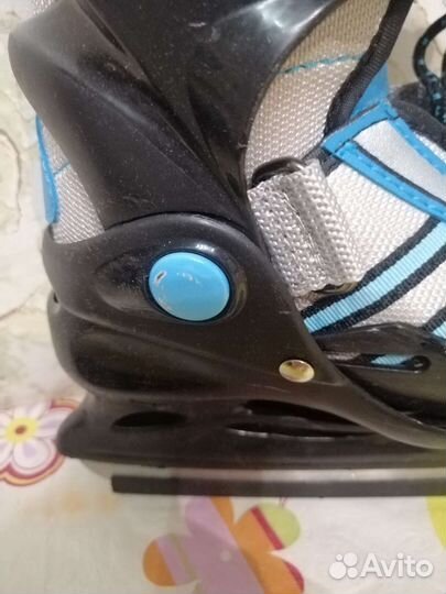 Коньки 26р. 27р. 28р. 29р