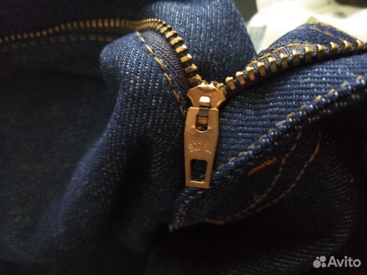Джинсы levis 505-0217 USA р.31-32/34-36