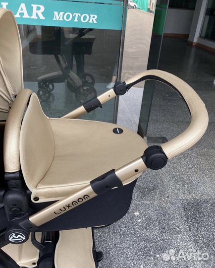 Коляски Luxmom A68 Foofoo 2в1 или 3в1
