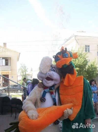 Ростовые костюмы