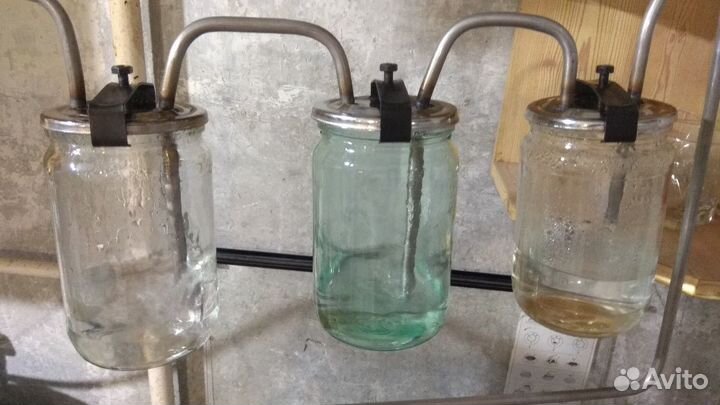 Крышки из нержавейки со скобами (хомутами)