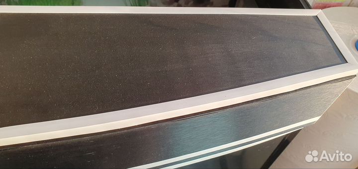 Панорамный аквариум 100л