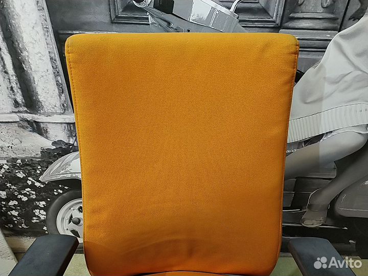 Кресло офисное dauphin, ткань бу 12-406у