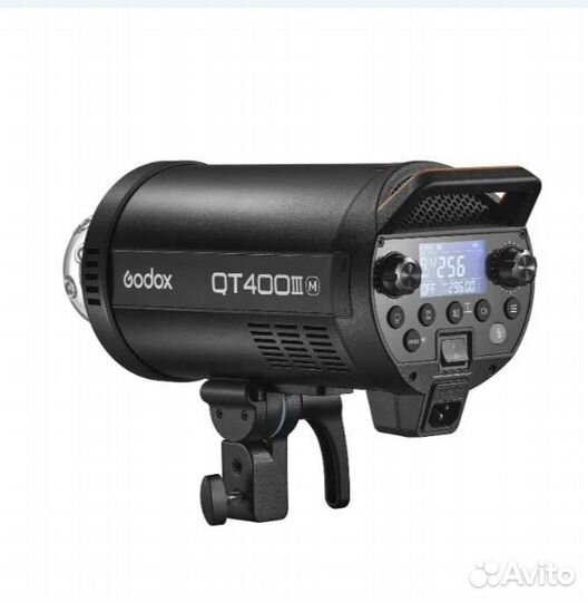 Студийная вспышка Godox QT400iii (новая)