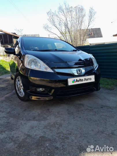 Honda Fit Shuttle 1.3 CVT, 2012, 190 000 км