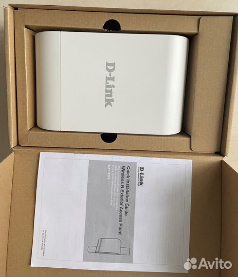 Точка доступа уличная D-Link DAP-3310