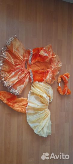 Новогодний костюм лисы