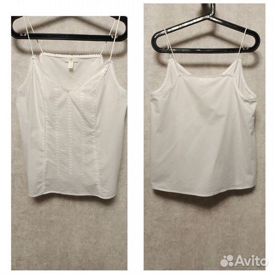 Рубашка bershka, блузка, топ, футболка -H&M