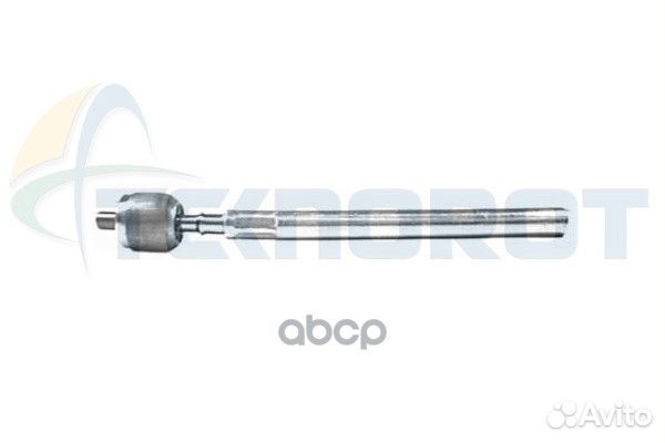 Тяга рулевая голая L/R L262mm P-501 Teknorot